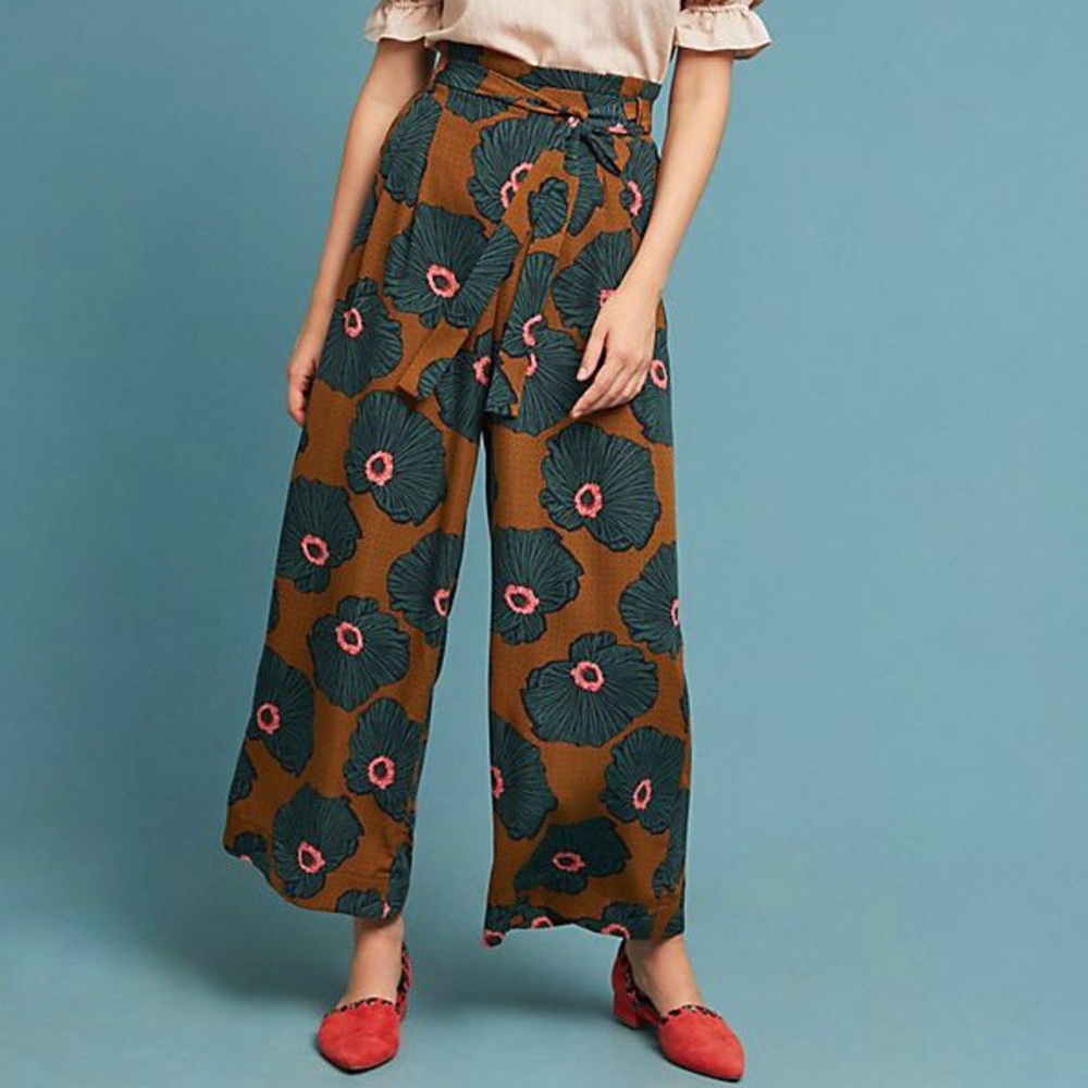 Anthropologie Windham Wide Legs
